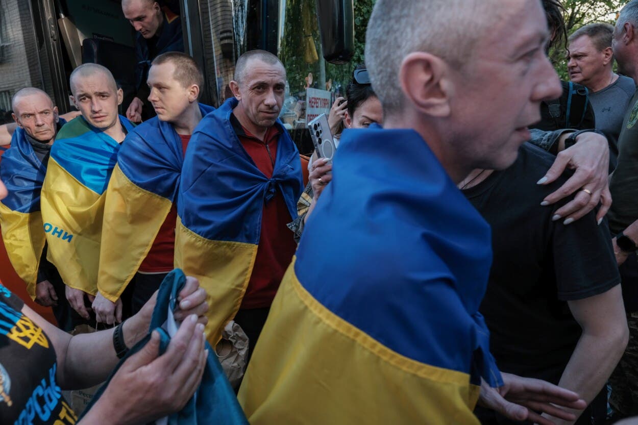 Rusia presentará propuesta de paz a Ucrania luego del intercambio de prisioneros