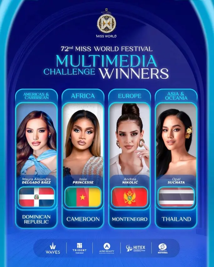 Dominicana clasifica al Top 40 de Miss World 2025