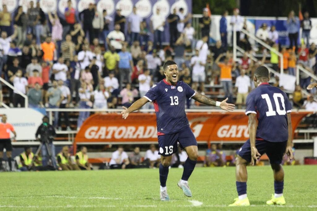 Fútbol: Valor de mercado de selección dominicana sube de 12 a 21 millones de euros