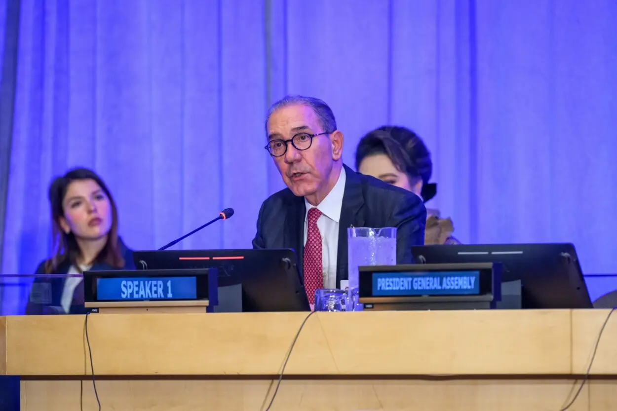 RD participa en X Foro CTI 2025 de la ONU en Nueva York