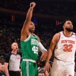 Al Horford hace historia en triunfo de Celtics ante Knicks 115-93