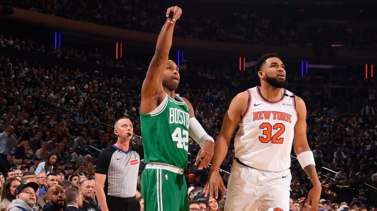 Al Horford hace historia en triunfo de Celtics ante Knicks 115-93