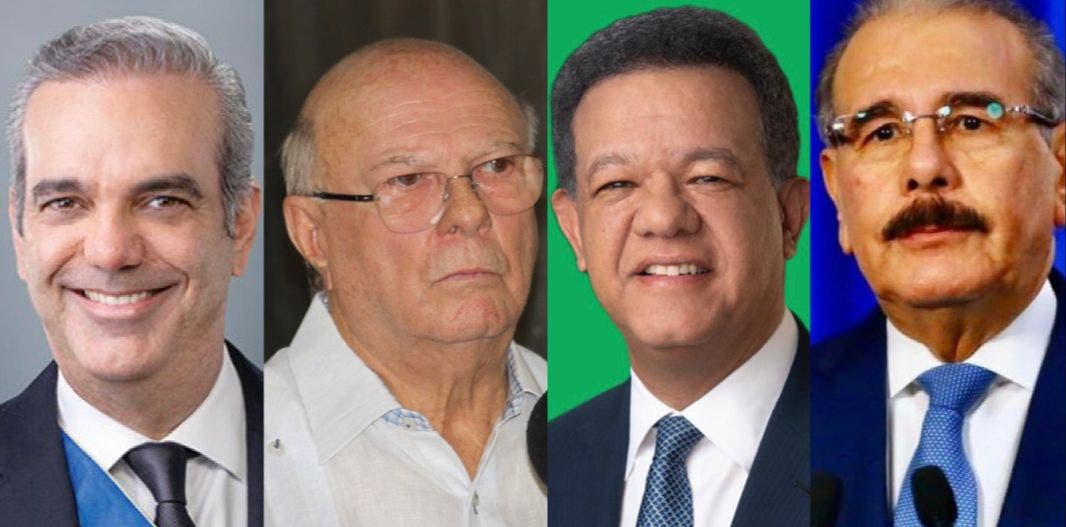 Abinader, Hipólito, Leonel y Danilo se reunirán; abordarán crisis Haití