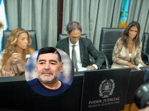 Justicia argentina anula proceso contra médicos por caso Maradona