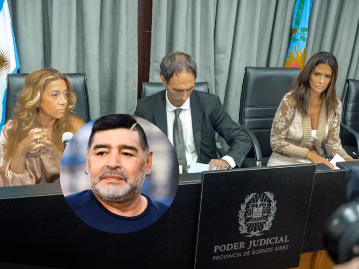 Justicia argentina anula proceso contra médicos por caso Maradona