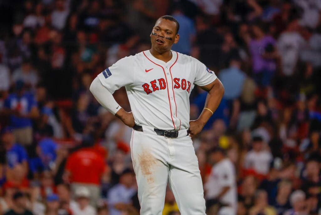 Devers le prende fuego a la pelota y Acuña Jr. vuelve a juego con los Bravos en la MLB