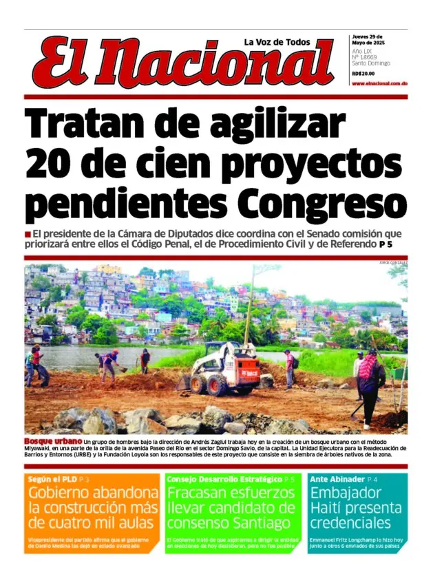 Impreso jueves 29 mayo 2025