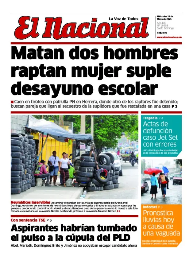 Impreso miércoles 28 mayo 2025