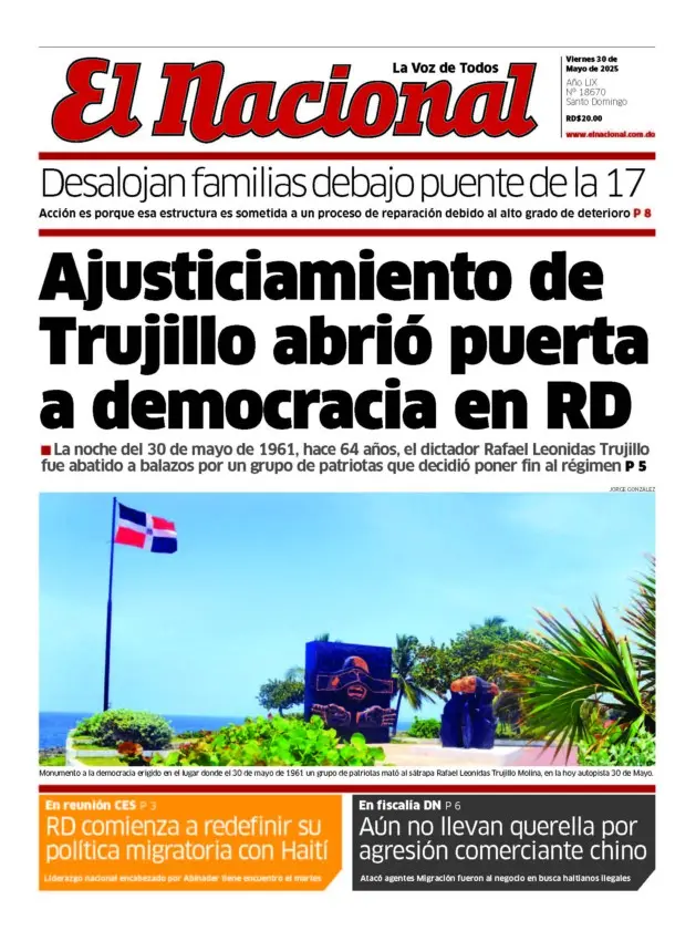 Impreso viernes 30 mayo 2025