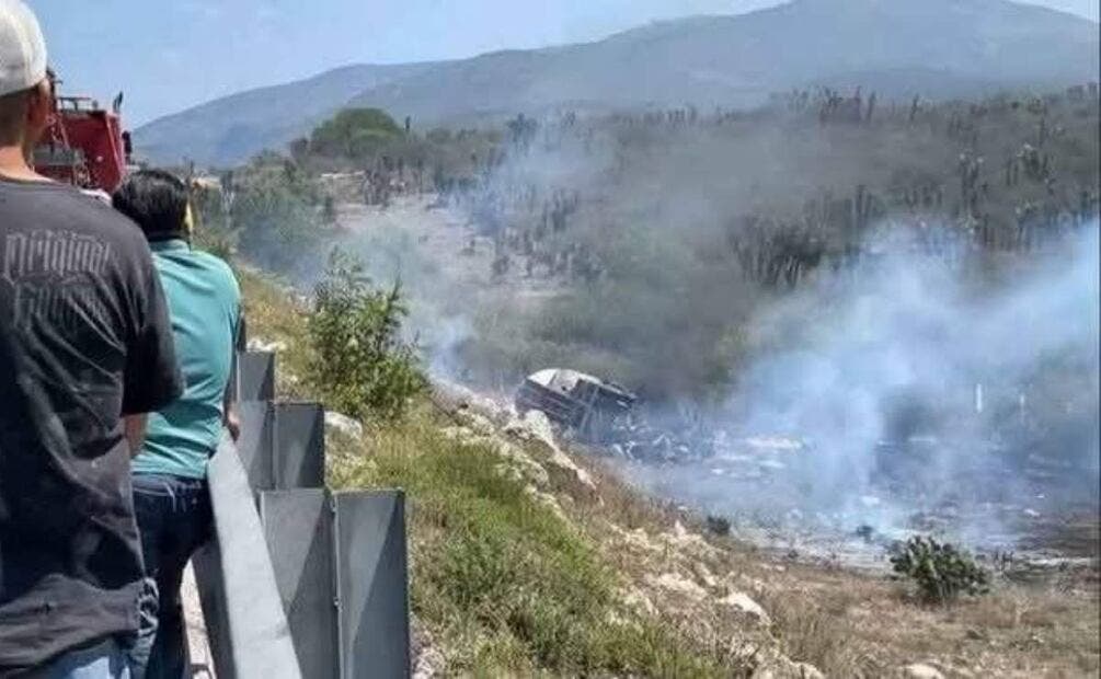 Accidente vial en Puebla: impactante saldo de más de 20 víctimas
