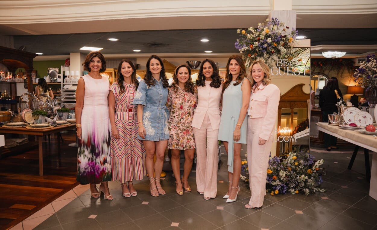 “Be Our Guest”: El evento que celebró el arte de recibir en casa.