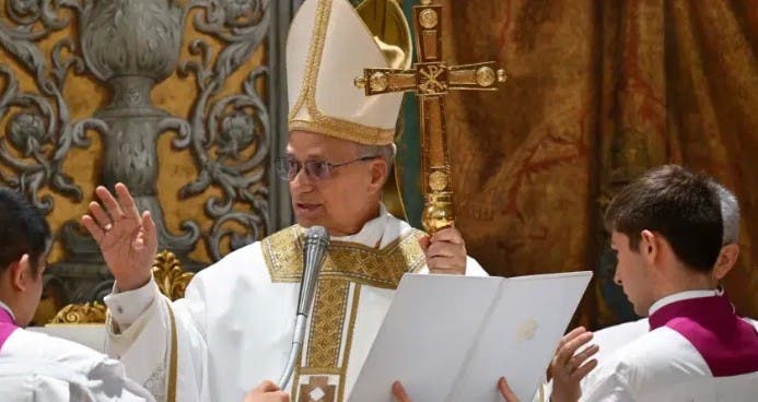 La misa de inicio de pontificado de León XIV, momento para la distensión con EEUU e Israel