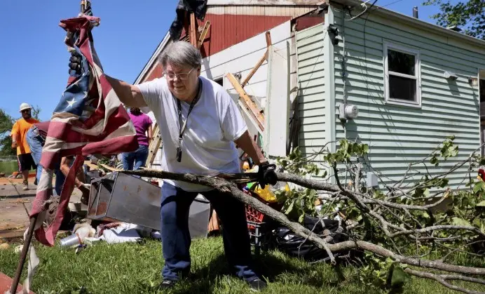 Las fuertes tormentas dejan a más de 220.000 hogares sin electricidad en Texas    
