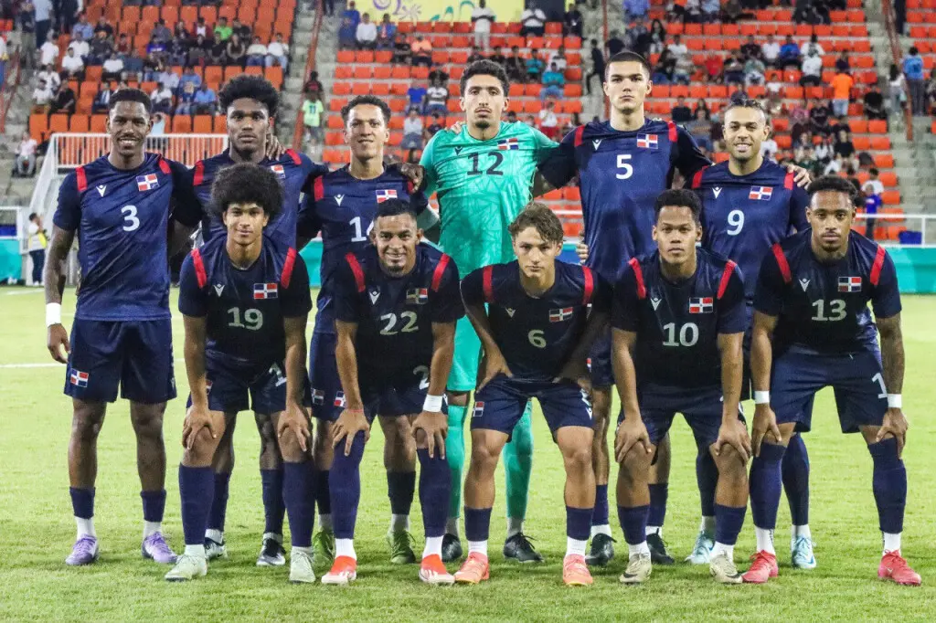 Selección dominicana de fútbol se concentra en Bogotá para Mundial 2026 y Copa Oro