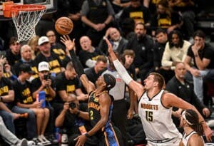 Los Thunder se levantan del golpe de Gordon y destrozan a Denver