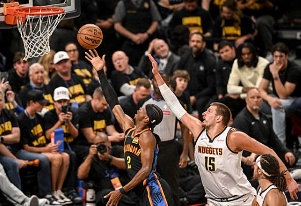 Los Thunder se levantan del golpe de Gordon y destrozan a Denver