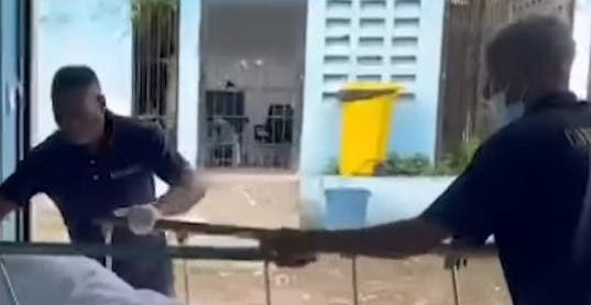 Tragedia familiar: joven de 15 años acuchilla a su padrastro