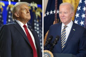 Trump filtra audio del interrogatorio a Biden que expuso sus problemas de memoria