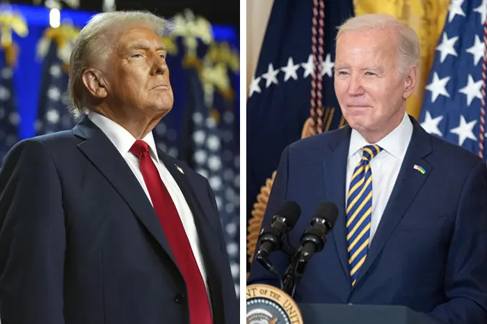 Trump filtra audio del interrogatorio a Biden que expuso sus problemas de memoria