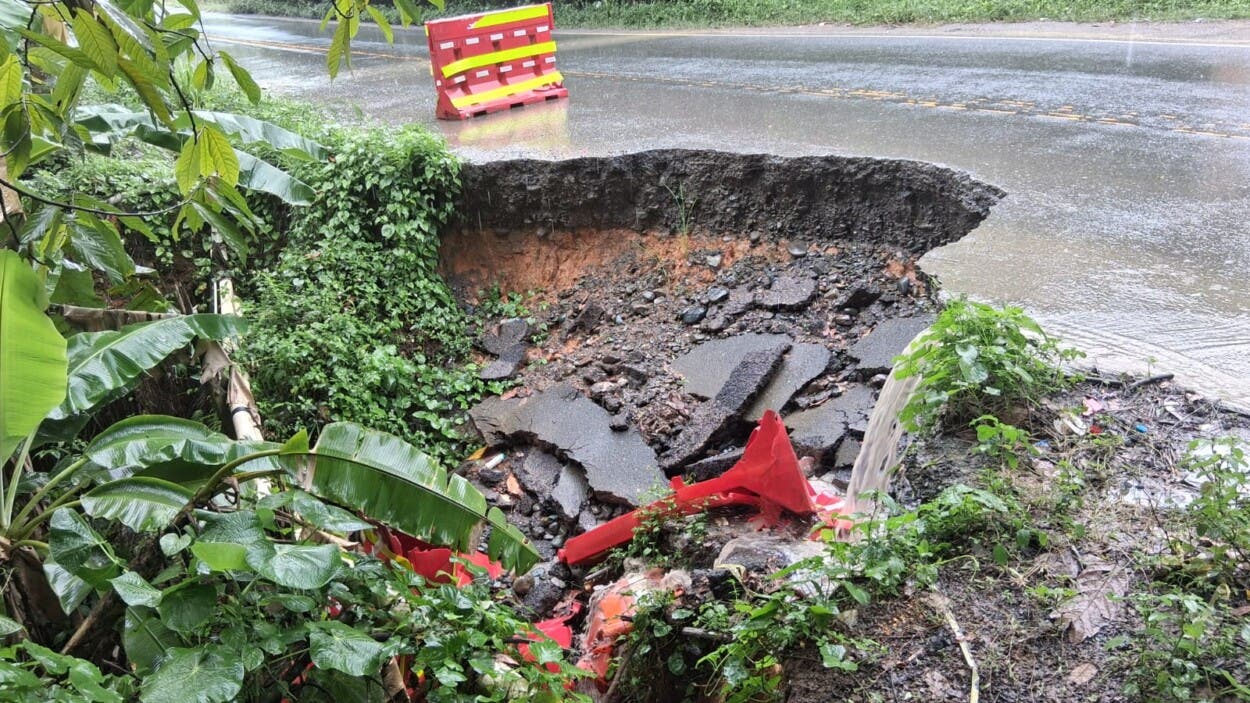 Inundaciones provocaron graves daños en Espaillat y Hermanas Mirabal