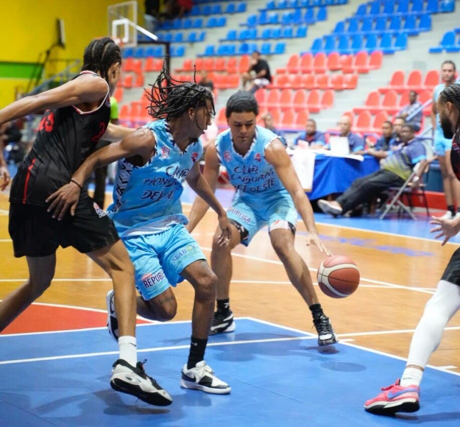Clubes La Fe y Honduras ganan en Torneo de Basket Segunda División del Distrito Nacional