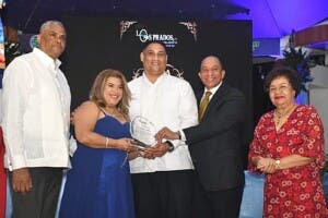 Club Los Prados celebra 57 años reconociendo a socios destacados