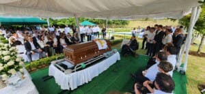 Un último adiós lleno de amor a doña Mery Pérez de Marranzini