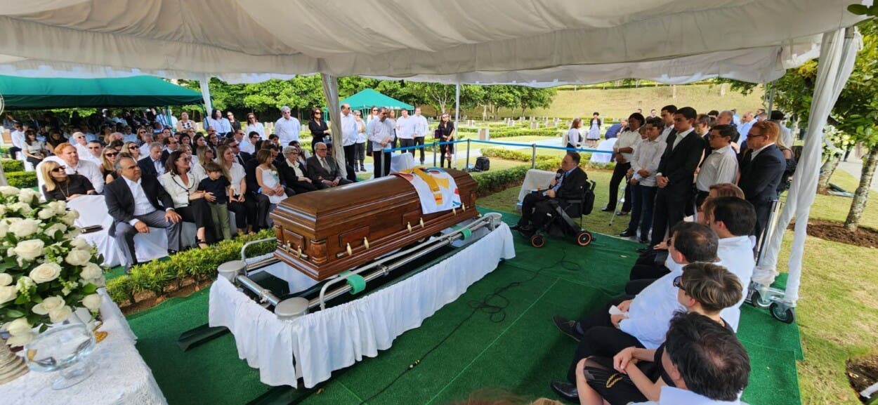 Un último adiós lleno de amor a doña Mery Pérez de Marranzini