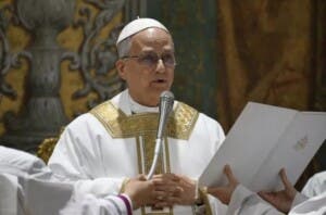 El papa apuesta por la vía de Francisco, con el cuidado a los débiles y diálogo valiente