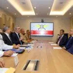 Luis Abinader y expresidentes piden transformar la MSS en Haití a misión híbrida bajo la ONU