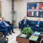 Inicia reunión entre presidente Abinader y sus predecesores Leonel, Hipólito y Danilo sobre crisis de Haití