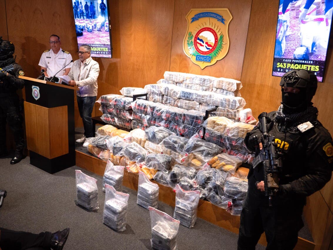 Más cocaína y marihuana incautadas: 543 paquetes en operativo en Pedernales