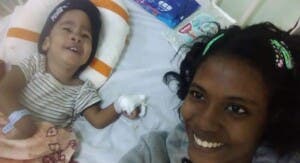 Alicia De Oleo una madre con una vida de amor incondicional por su hijo
