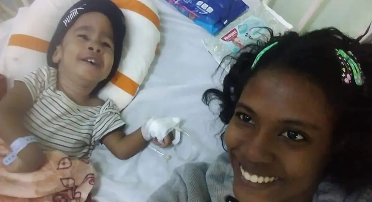 Alicia De Oleo una madre con una vida de amor incondicional por su hijo