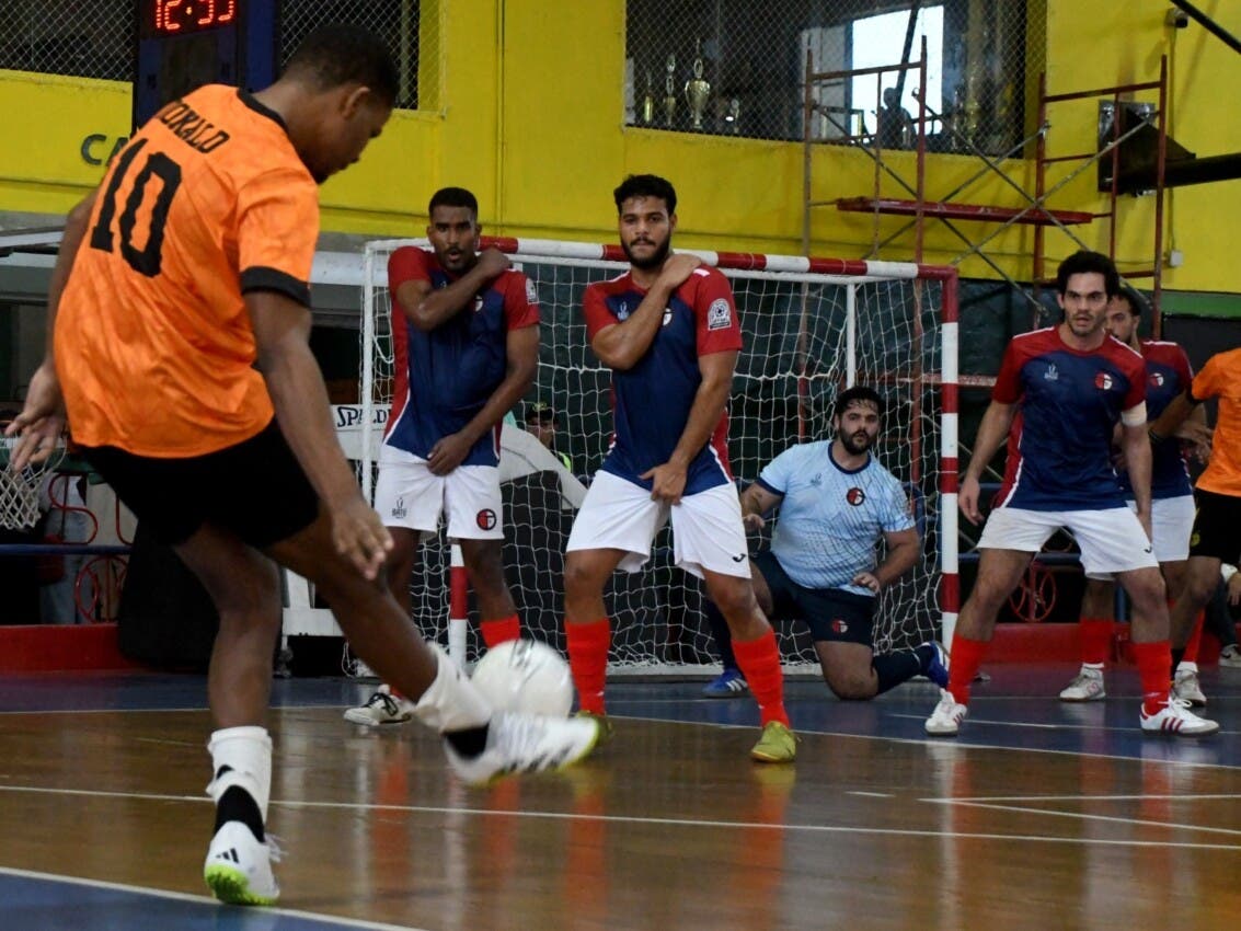 SF Niupi, Tilín e Inter SD: líderes invictos en la Liga Nacional de Fútbol Sala Dominicano