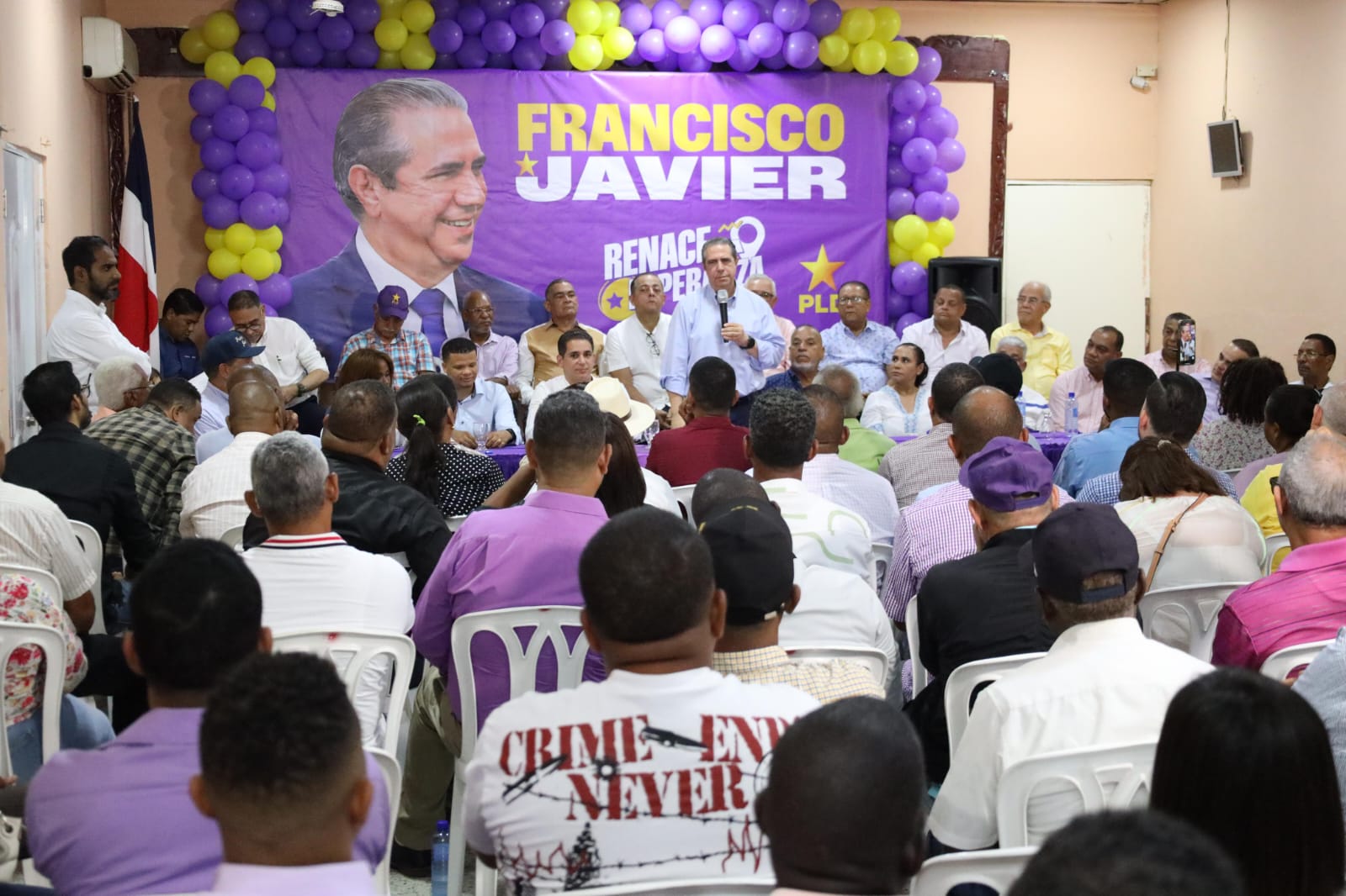 Francisco Javier: “Gobierno del PRM ha sido la gran estafa”