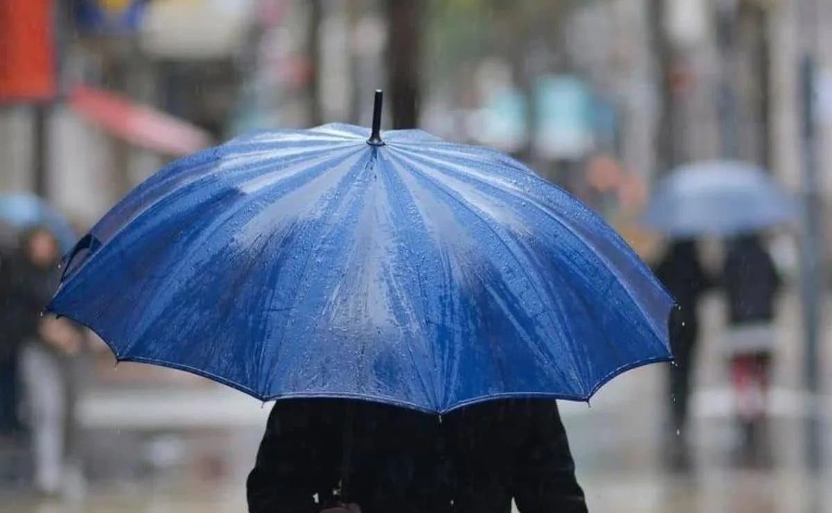 Vaguada provocará más lluvia este lunes, según Meteorología