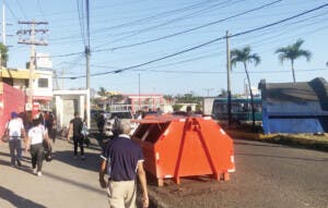 En su primer año, Santo Domingo Este cambia la cara con nuevos contenedores