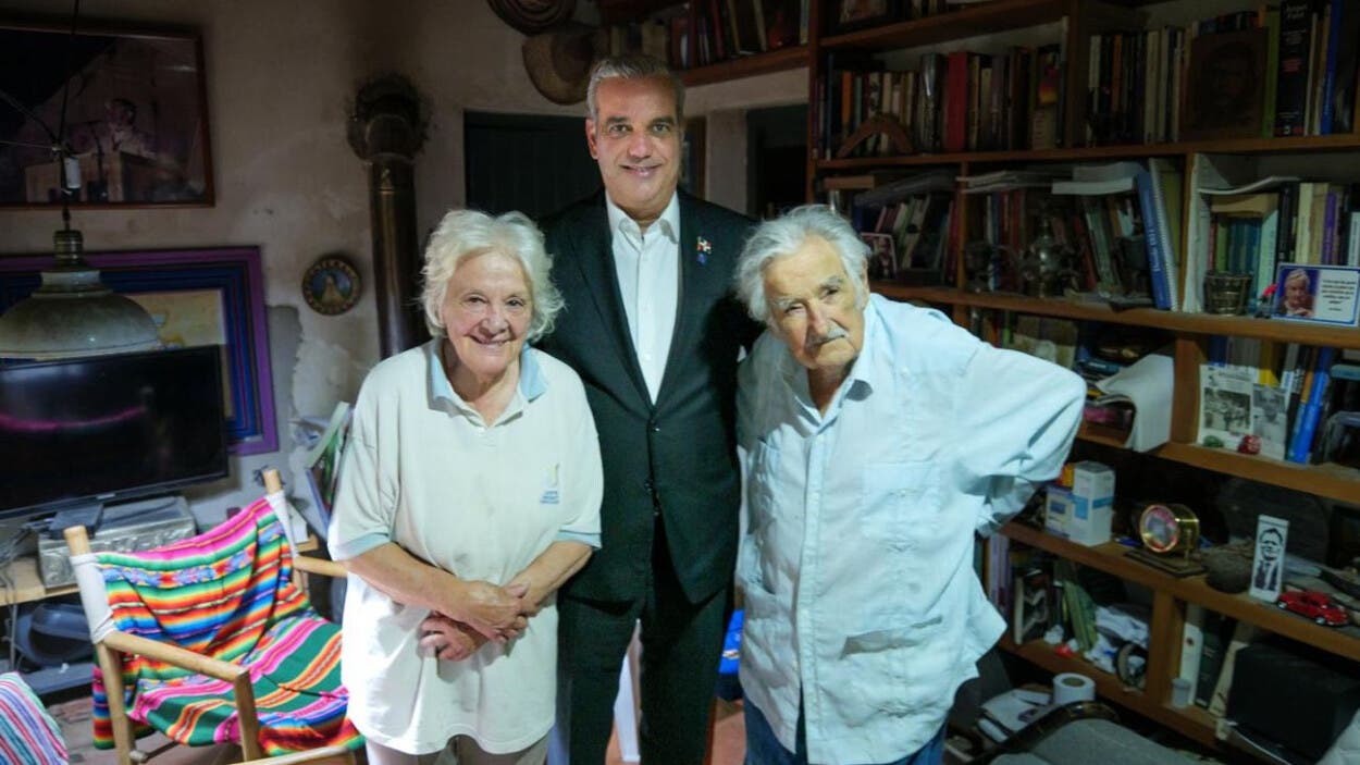 Presidente Abinader lamenta muerte de José Mujica