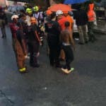 Adolescente cae por alcantarilla y desaparece en plena lluvia