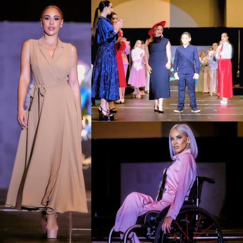 Yasmín Rodríguez apuesta por la inclusión en el Luxury International FWPR