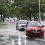Vaguada continuará generando lluvias en las próximas 24 horas, según Meteorología
