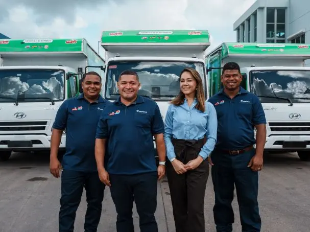 PepsiCo incorpora 27 camiones eléctricos a su flota vehicular en República Dominicana