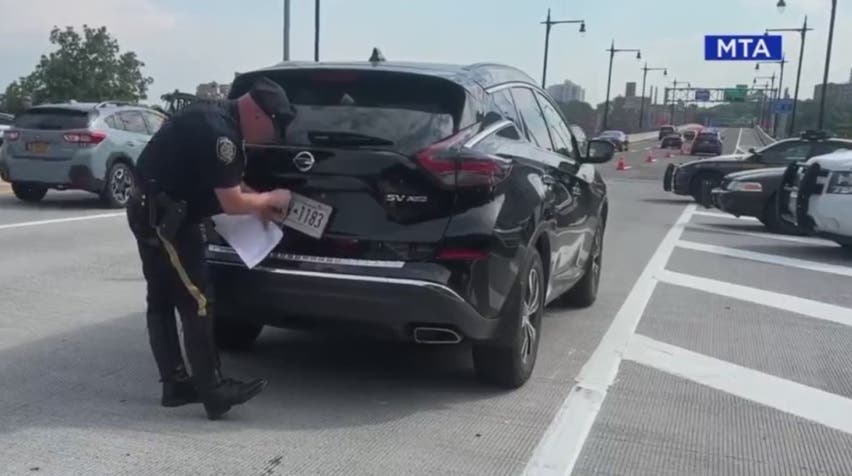 Autoridades NYC imponen 3,300 multas por uso de placas fantasmas