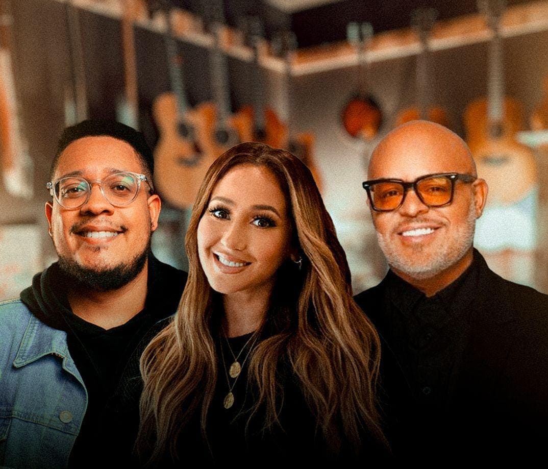 Israel Houghton presenta “Coritos Vol. 1” en Live Session con Bryan Geraldo