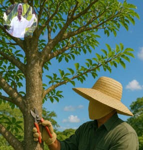Consternación en Cotuí: muere reconocido profesor tras caída de árbol mientras trabajaba en su finca