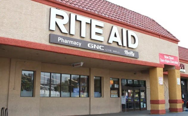 Cadena farmacias Rite Aid cerrará todas sus tiendas en NY