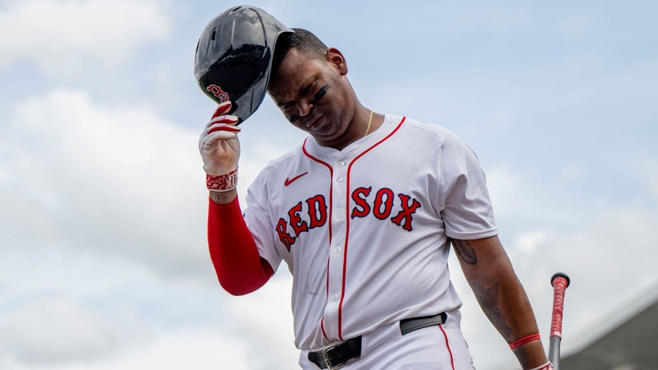 Boston intenta resolver diferencias con Devers tras polémica por su rol