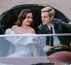 Demi Lovato se casa con Jordan “Jutes” Lutes en California
