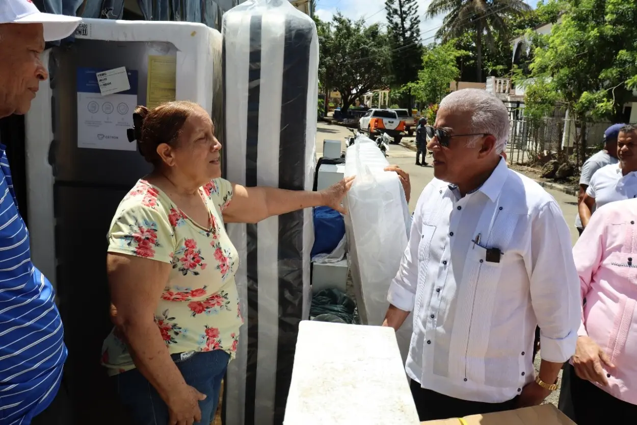 Gobierno declara estado de desastre en Espaillat y Gaspar Hernández por lluvias